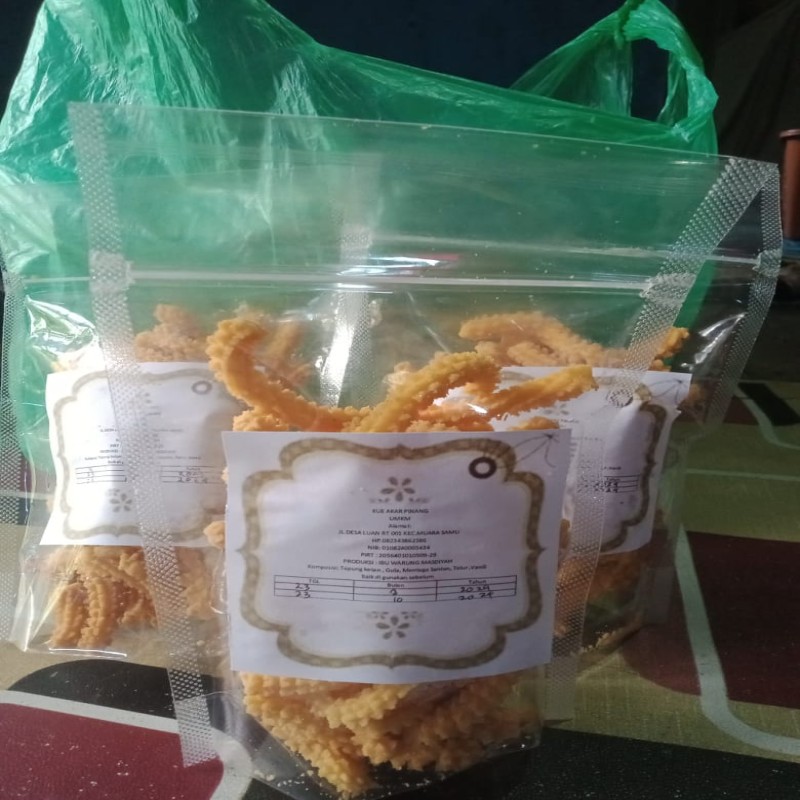 Kue Akar Pinang